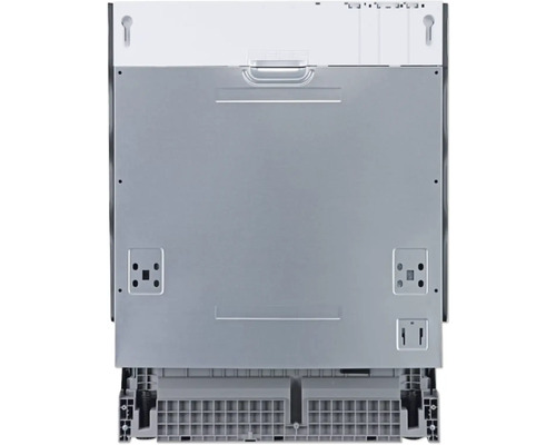 Pohľad zozadu na umývačku riadu