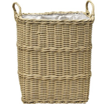 Prútený kvetináč s rúčkami