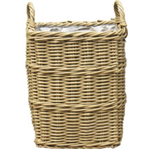 Košík z ratanu s držadlami