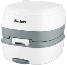 Prenosná toaleta z plastu s vekom