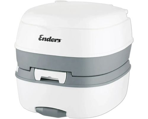 Chemický WC set Enders Deluxe bez splachovacieho kruhu 4950 Prenosná toaleta z plastu s vekom