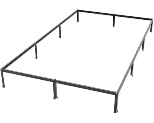Kovový rám postele