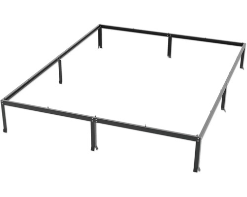 Kovový rám postele