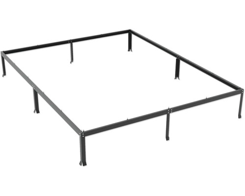 Kovový rám postele
