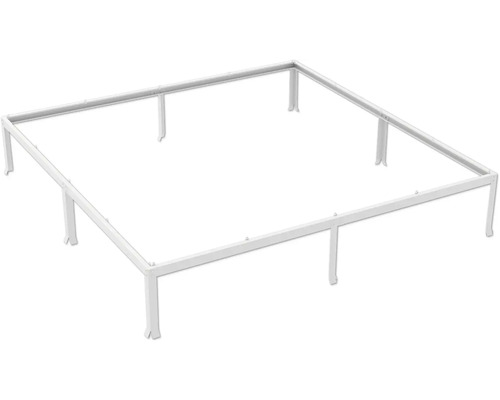 Kovový rám postele
