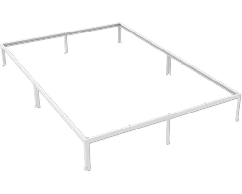 Kovový rám postele