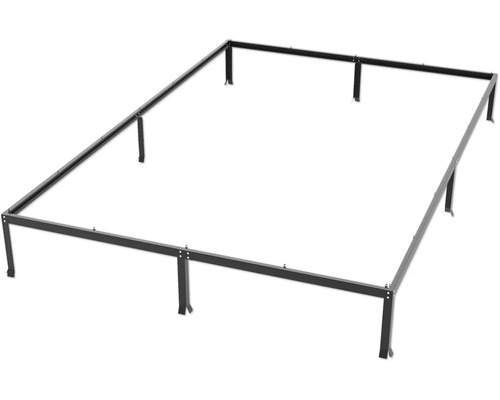 Kovový rám postele