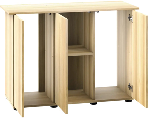 Skrinka pod akvárium s tromi dvierkami a policami