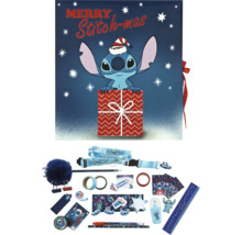 Adventný kalendár Merry Stitch-mas s rôznymi papierenskými výrobkami