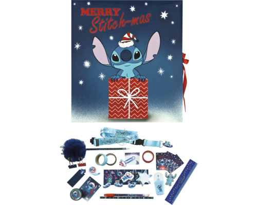 Adventný kalendár Merry Stitch-mas s rôznymi papierenskými výrobkami