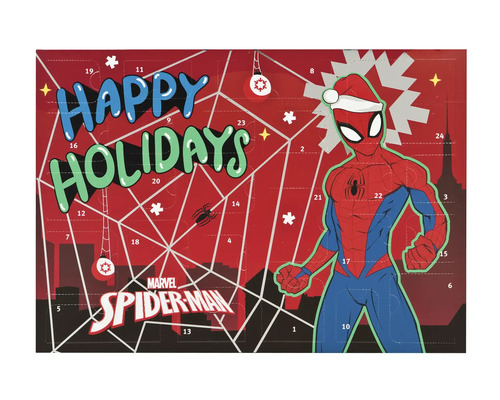 Adventný kalendár Spiderman Marvel Spider-Man adventný kalendár