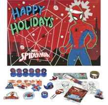 Marvel Spider-Man adventný kalendár s hračkami