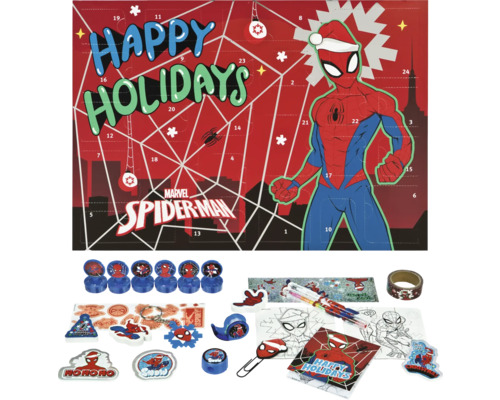 Marvel Spider-Man adventný kalendár s hračkami