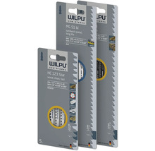 Sada pílových listov Wilpu na drevo a kov