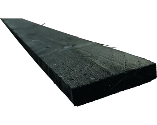 Doska stavebná smreková 22x116x2000 mm zeleno impregnovaná Drevená doska z karbonizovaného dreva