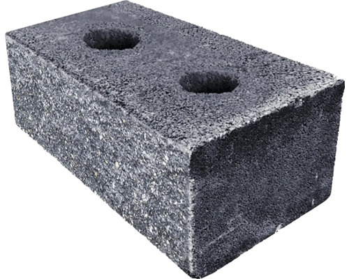Tvarovka priebežná s otvormi Duo Stone DSO 400 40 x 20 x 15 cm čierna Tvarovka priebežná s otvormi Duo Stone DSO 400 40 x 20 x 15 cm čierna