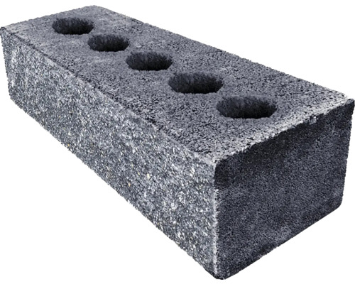 Tvarovka priebežná s otvormi Duo Stone DSO 600 60 x 20 x 15 cm čierna Tvarovka priebežná s otvormi Duo Stone DSO 600 60 x 20 x 15 cm čierna