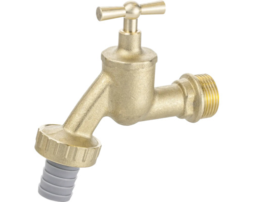 Mosadzný vodovodný kohútik s rukoväťou