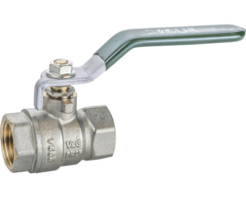 Mosadzný guľový kohút