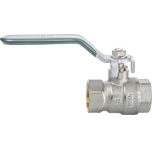 Kovový guľový ventil s pákou