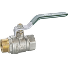 Guľový kohút s rukoväťou