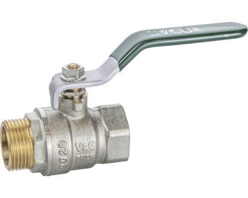 Guľový kohút s rukoväťou