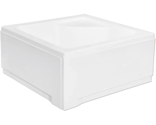 Biela obdĺžniková vaňa