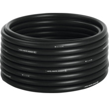 Čierna hadica GARDENA Sprinkler System navinutá