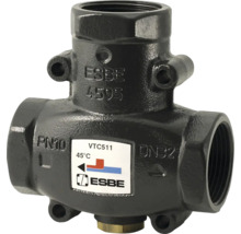Termostatický ventil Esbe s údajmi PN10 a DN32
