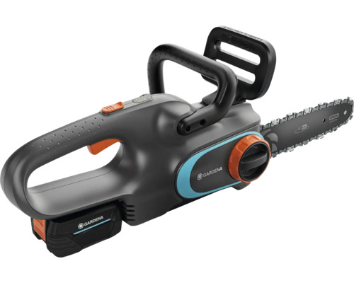 Akumulátorová reťazová píla Gardena s rezacou súpravou