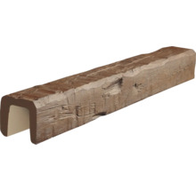 Drevený hranol v tvare U