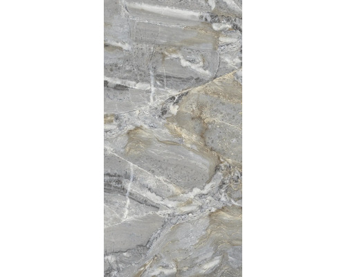 Dlažba imitácia mramoru BRITA 60x120 cm Detail dlaždice s mramorovým vzhľadom