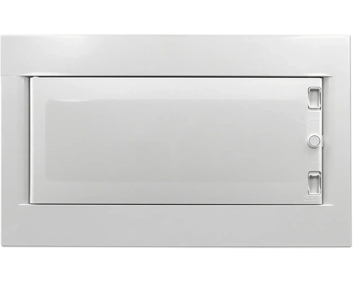 Rozvodná skriňa pod omietku IP40 E2 jednoradová 429 x 258 x 20 mm 18 modulov biela Podomietková rozvodná skriňa pre elektroinštalácie