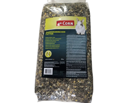 Mr. Corn krmivo pre zakrslé králiky, 25 kilogramov