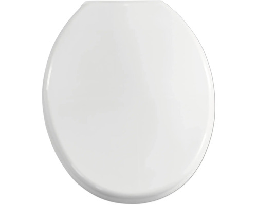 Záchodové sedadlo z plastu, oválny tvar