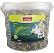 Mr. Corn zmes pre hlodavce bez obilnín vo vedre, 3 kg