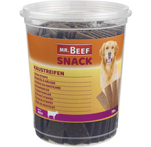 Mr Beef Snack žuvacie prúžky v nádobe