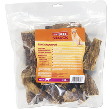 Mr. Beef Snack hovädzie pľúca v 250 gramovom balení