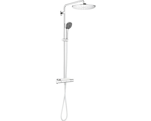 Sprchový systém s hornou a ručnou sprchou