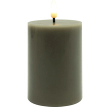 Dekoratívna vosková sviečka s LED plameňom