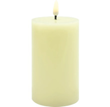 Dekoratívna vosková sviečka so simulovaným plameňom pre vnútorné použitie