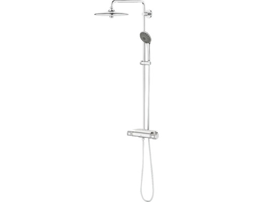 Sprchový systém s hlavovou a ručnou sprchou