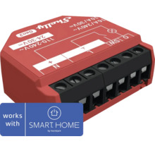 Relé pre inteligentnú domácnosť Shelly Gen3