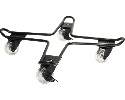 Prepravné kolieska s kolieskami