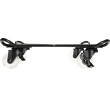 Transportný vozík so štyrmi kolieskami