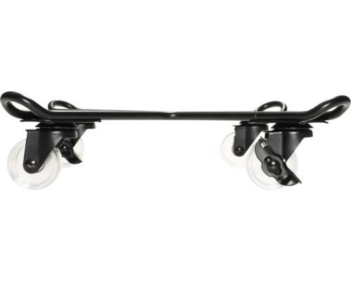 Transportný vozík so štyrmi kolieskami