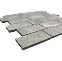 Mozaikové dlaždice z kameňa, obdĺžnikové usporiadanie