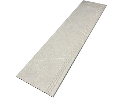 Schodová dlaždica z jemnej kameniny