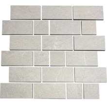 Mozaiková rohož so vzhľadom kameňa na dizajn stien