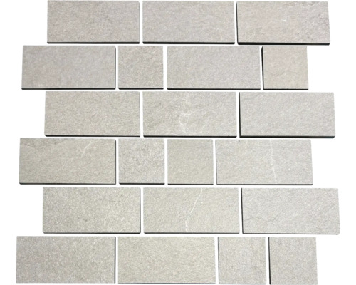 Mozaiková rohož so vzhľadom kameňa na dizajn stien